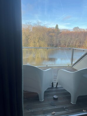 Interior - Horizon Bohème - Cosy lakeside studio (Vielsalm)