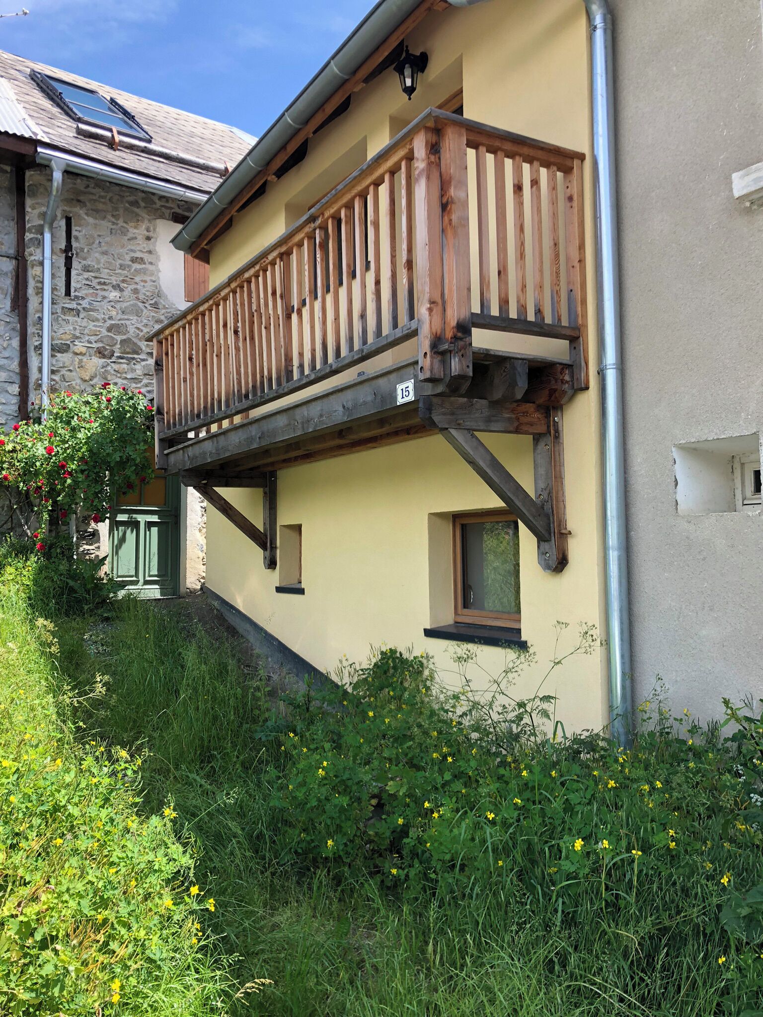 Détail de l’extérieur