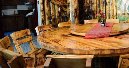 Total Relaxation at the Cabin Non Nobis...,6 Rooms,Hot Tub and Pure Nature