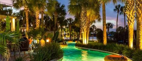 Piscina climatitzada