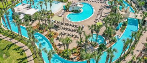 Una piscina climatizada