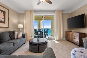 Smart TV - Penthouse Premium 3BR Condo - 1900+ Sq Ft - Beach Service Included (Panama City Beach)