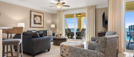 リビング エリア