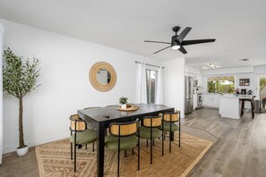 Dining - Stylish Phoenix home | Private pool | Spacious living | Family & sports-friendly | Close to Phoenix Zoo, Desert Botanical Garden, ASU, and State Farm Stadium (Phoenix)