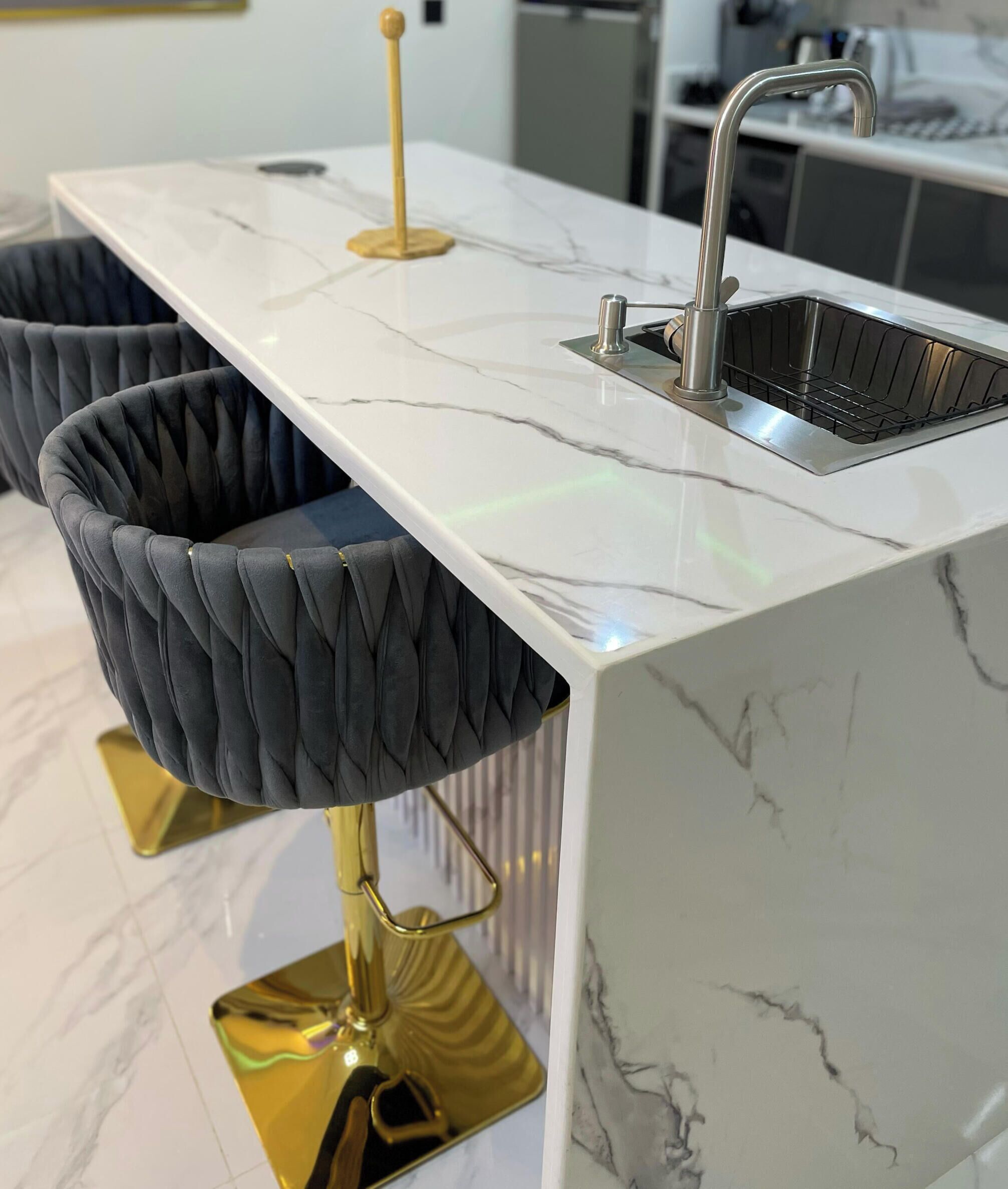 Een magnetron, een oven, een kookplaat