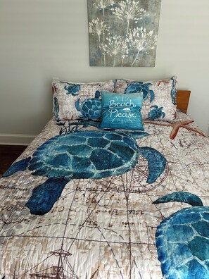 2 chambres, Wi-Fi gratuit, draps fournis