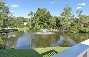 Property grounds - Charming 2-bedroom condo near Sea Palms (St. Simons Island)