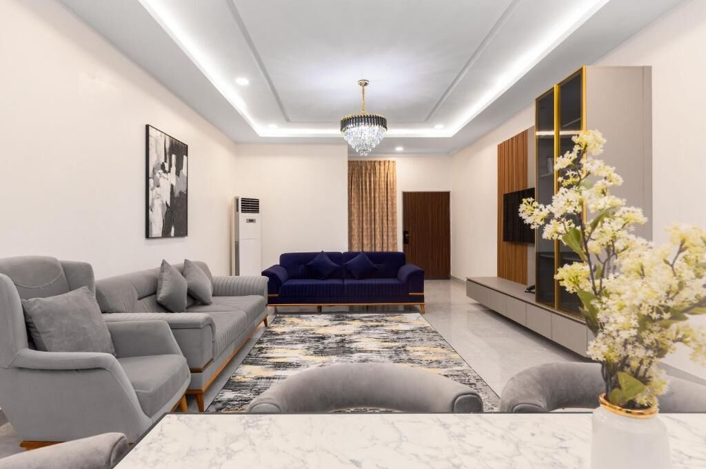 Presidential Suite, Balcony | Living area