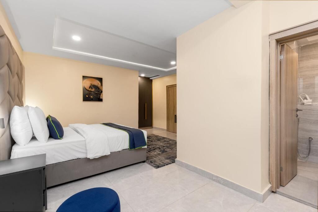 Deluxe Double Room, Balcony, City View