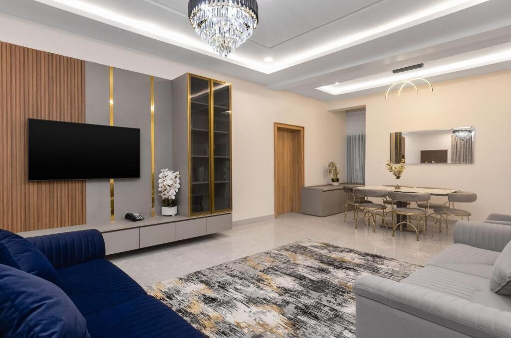 Presidential Suite, Balcony | Interior