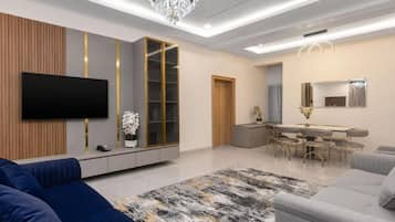 Presidential Suite, Balcony | Interior