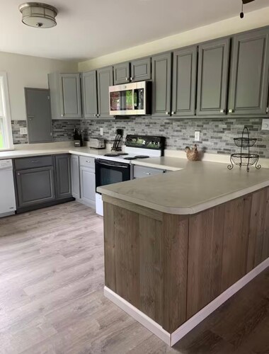 Cozy 2-bedroom house in beautiful East Durham with AC