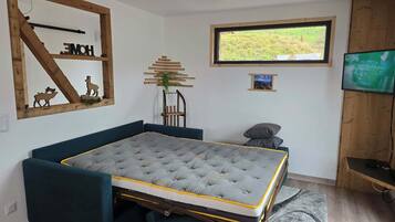 1 chambre, fer et planche Ă repasser, lit parapluie, Wi-Fi gratuit