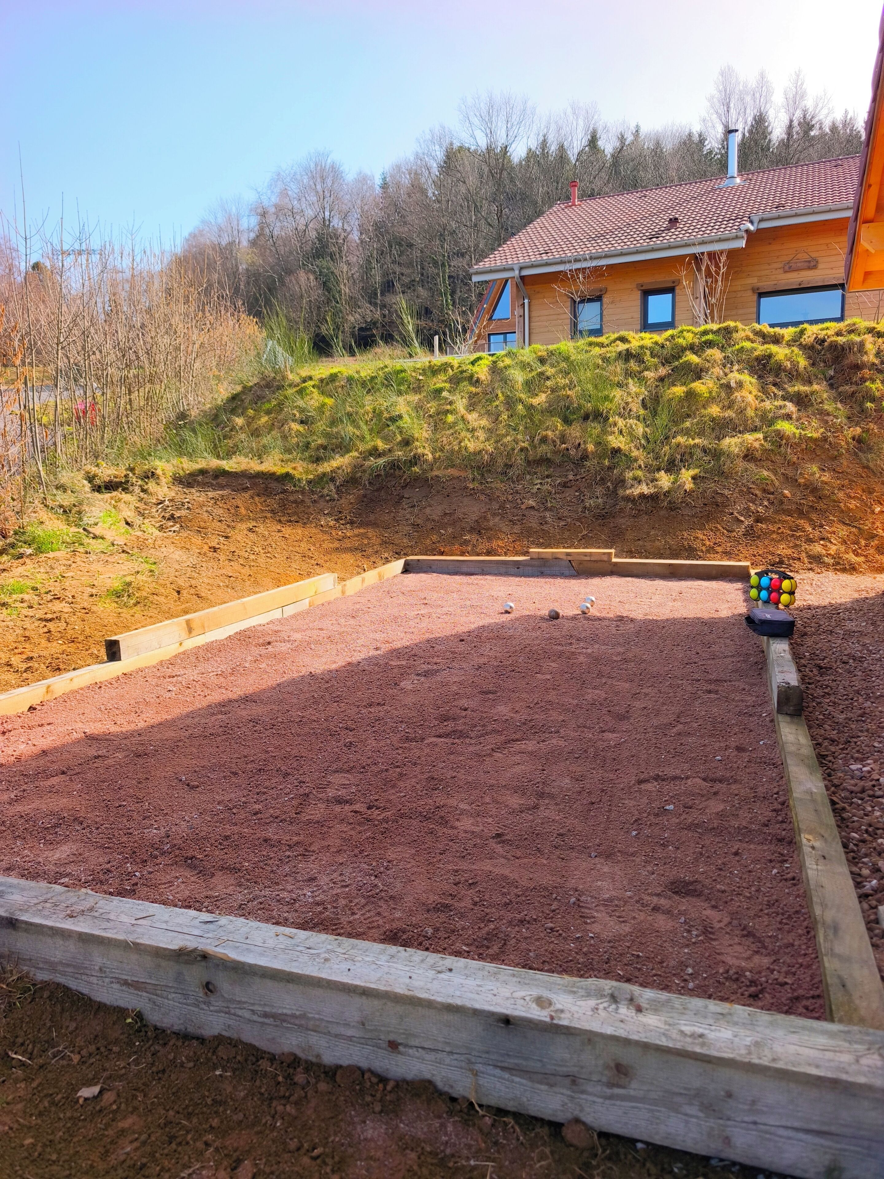 Enceinte de l’hébergement