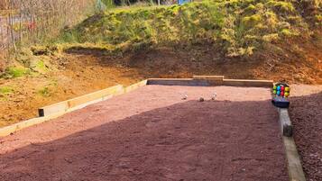 Enceinte de lâhĂ©bergement