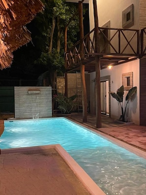 Pool - Hotel Pancho Villas (Bacalar)