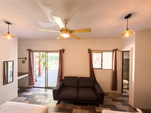 Deluxe Quadruple Room, Garden View | In-room safe, desk, laptop workspace, free WiFi - Xuun Bacalar (Bacalar)