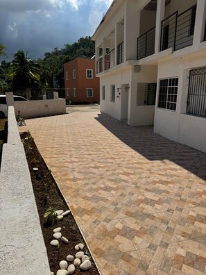 Terrain de l’hébergement 