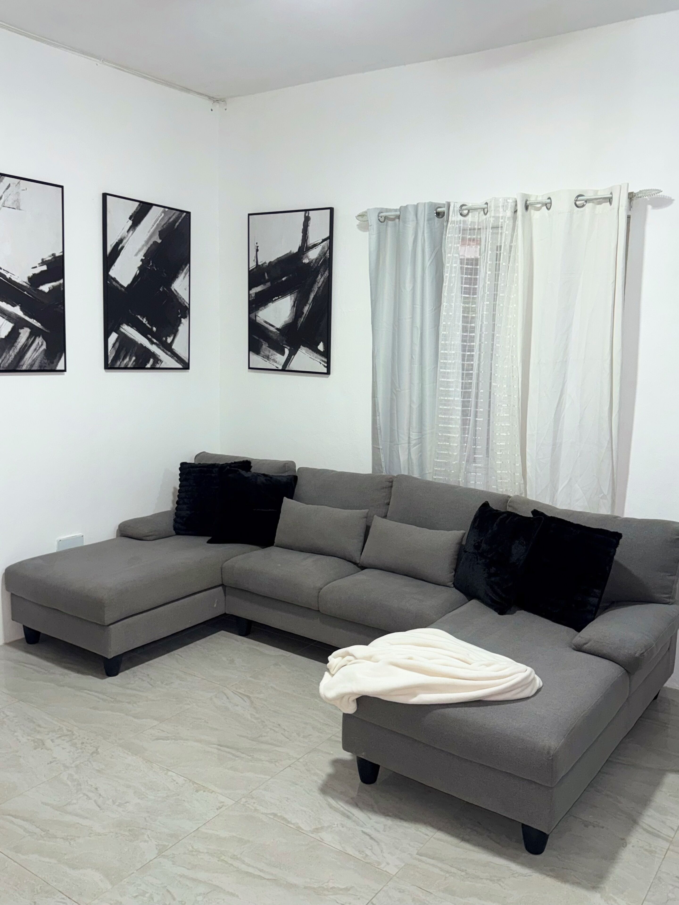 Área de sala de estar