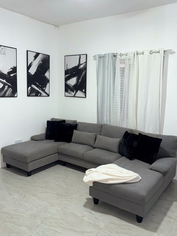 Área de sala de estar