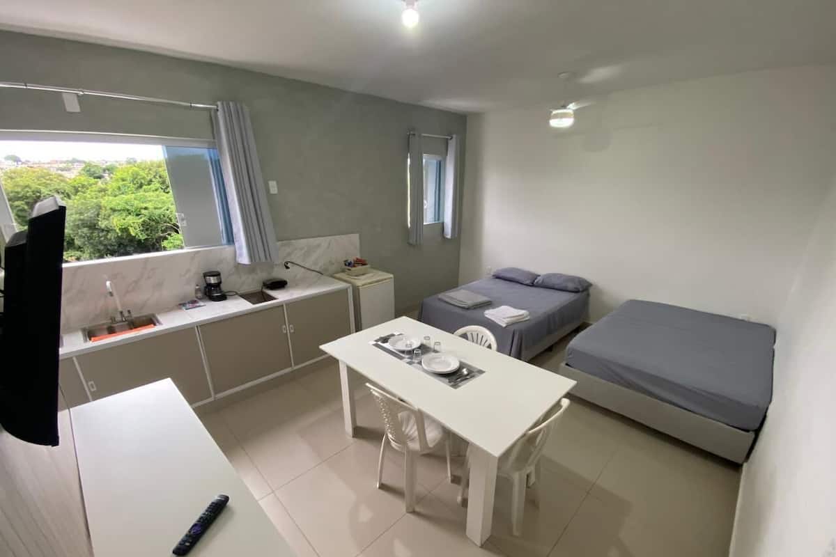 Suite Familiale, 2 lits doubles, en mezzanine