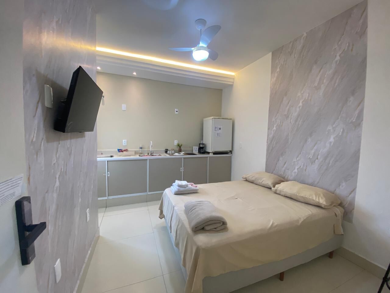 Suite estudio estándar | Ropa de cama 