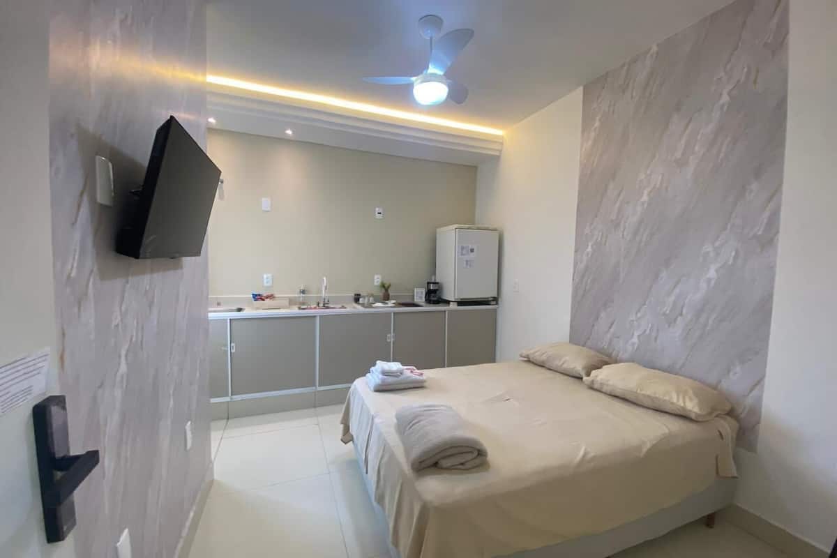 Suite estudio estándar | Ropa de cama