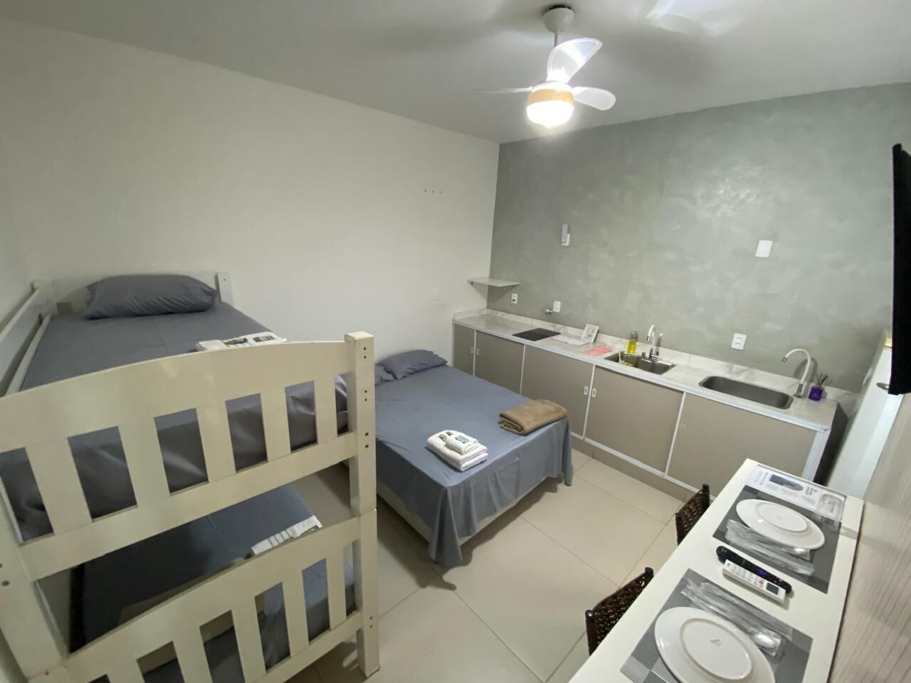 Suite estudio familiar | Ropa de cama 