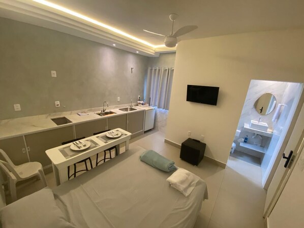 Habitación doble estándar, vista a la montaña