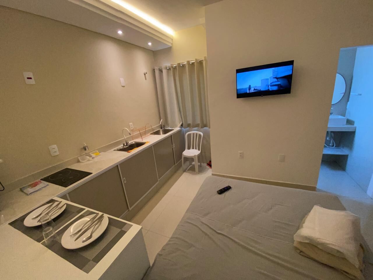 Chambre Double, 1 lit double