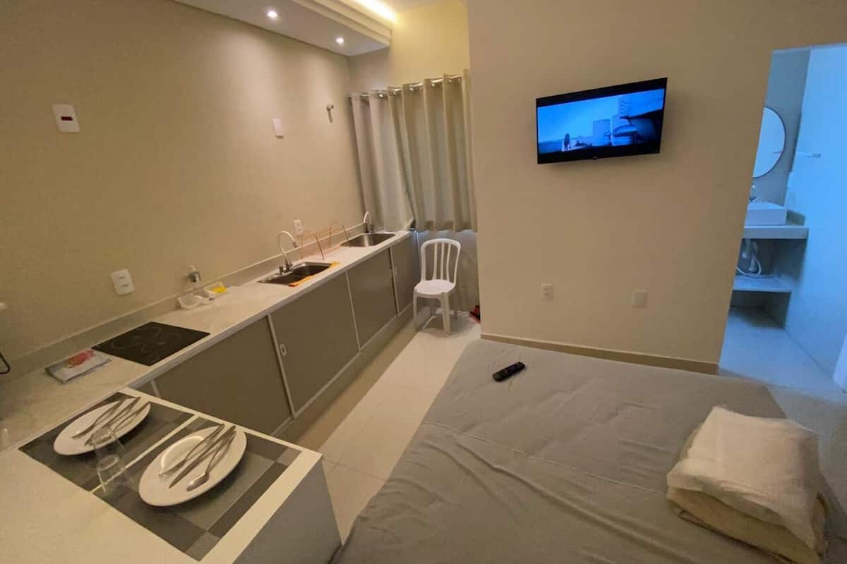 Chambre Double, 1 lit double