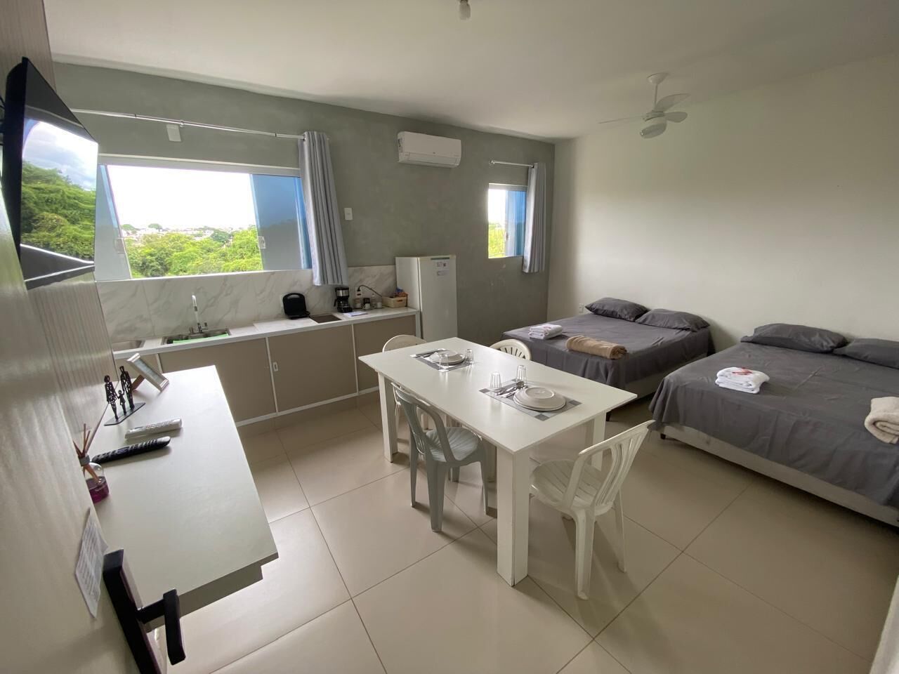 Standard-Suite, Mehrere Betten, Klimaanlage