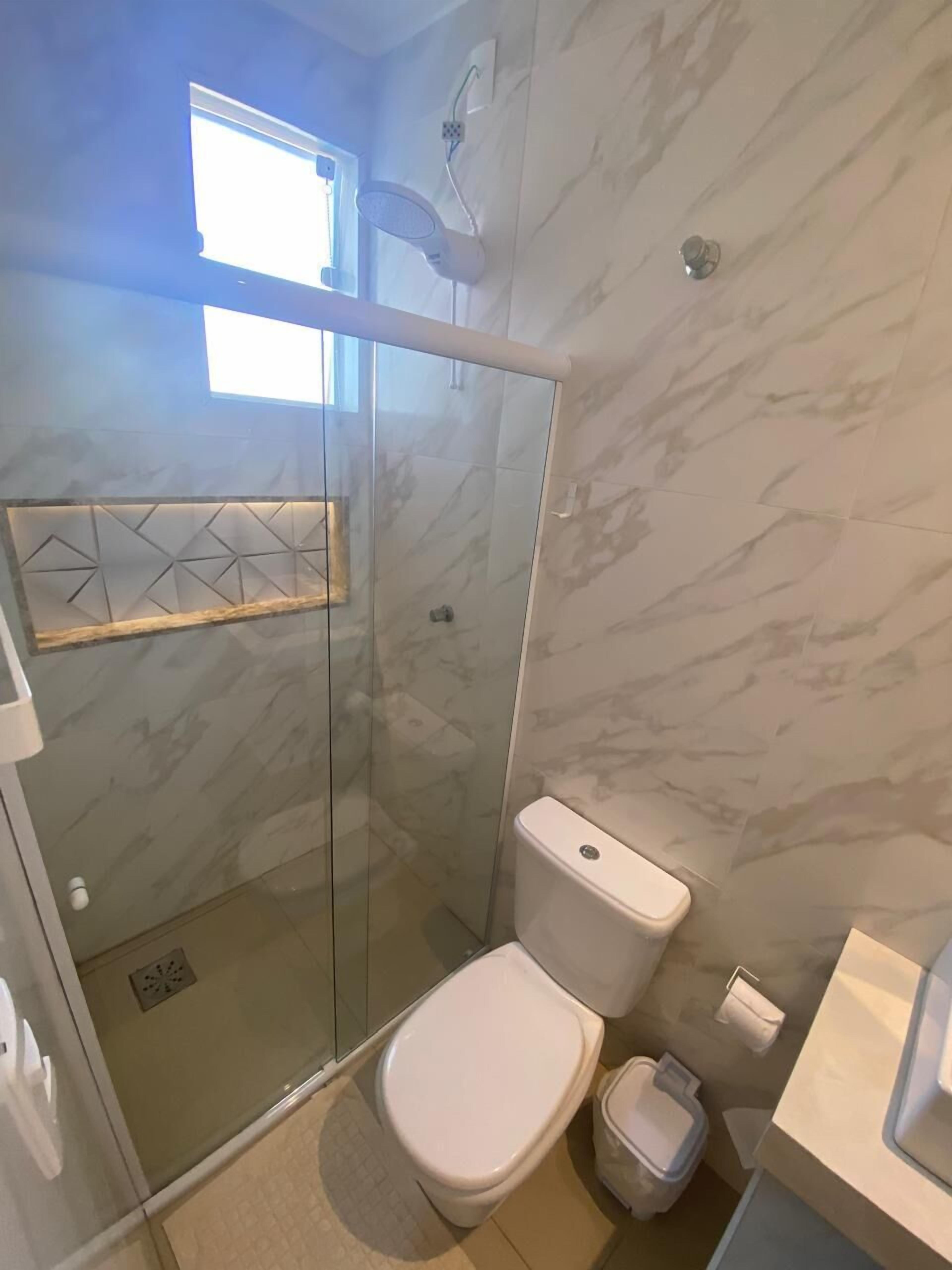 標準雙人房, 山景 | 浴室