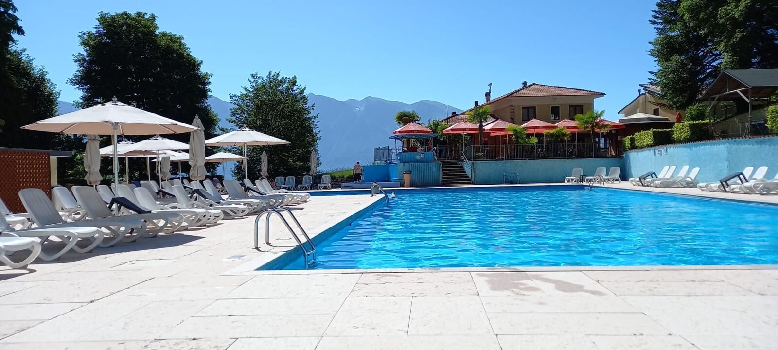 Außenpool, beheizter Pool