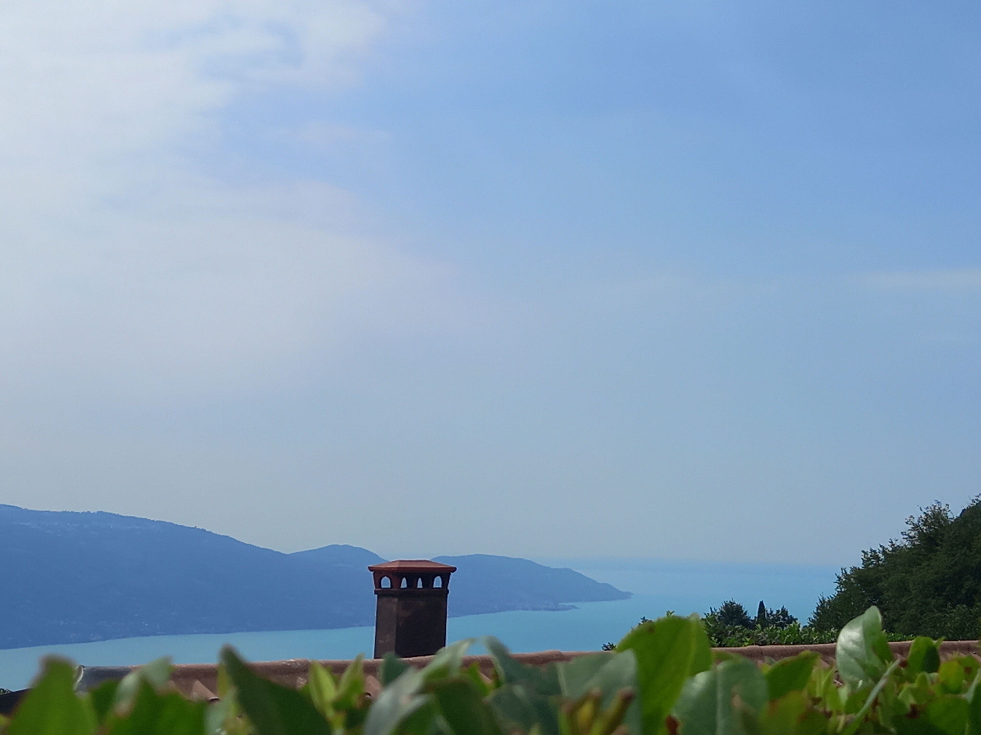 Blick von der Unterkunft