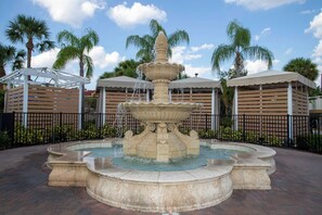 Property grounds - Mickey-Themed Family Retreat near Disney (Kissimmee)