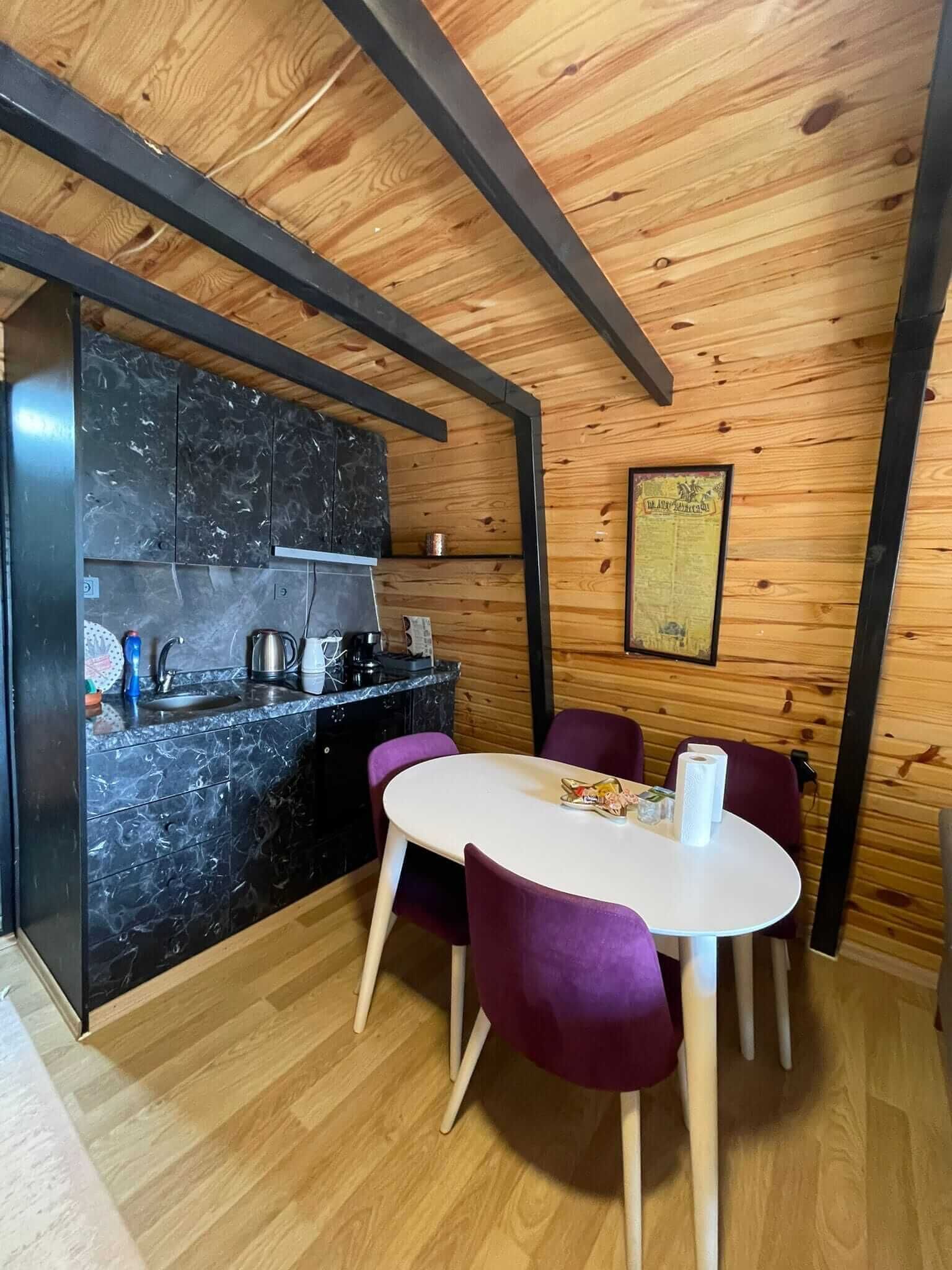 經典洋房, 花園景觀 | 私人廚房 | 微波爐