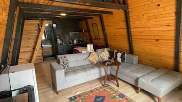 Classic Bungalow, Garden View | Living area