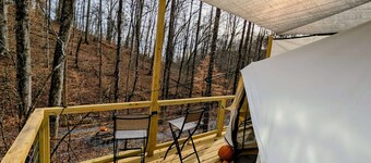 Rustic Luxury Glamping in Bulls Gap, Tennessee