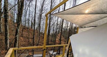 Rustic Luxury Glamping in Bulls Gap, Tennessee