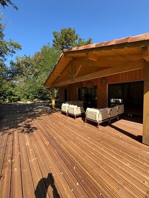 Terraza o patio