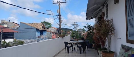 Restauration en plein air