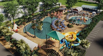 Luxury rv lot 191 at River ranch rv resort golf cart included NO RV INCLUDED