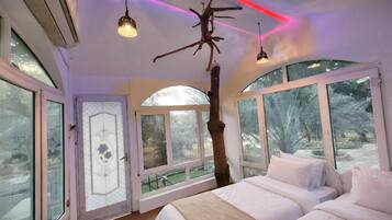 4 Schlafzimmer, kostenloses WLAN, Bettwäsche