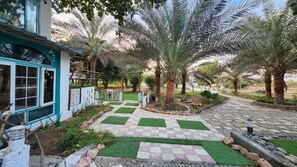 Terrein van de accommodatie