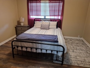 3 habitaciones, wifi y ropa de cama