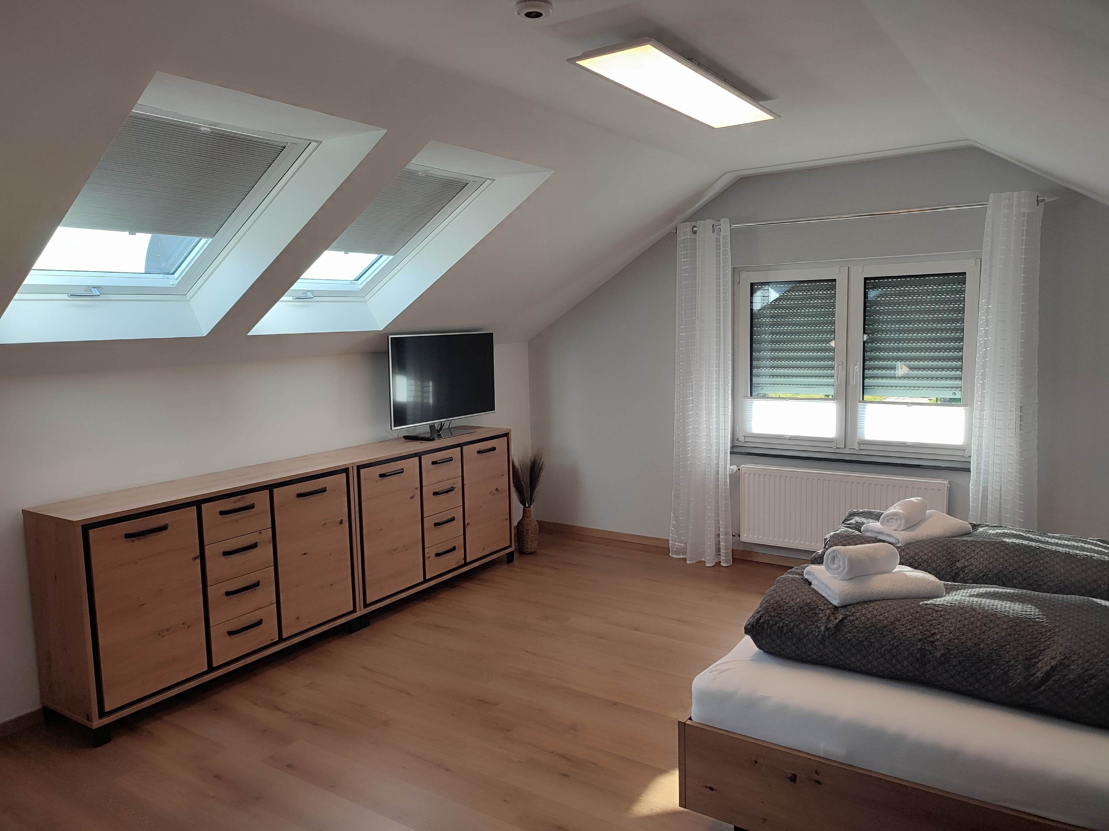 2 Schlafzimmer, Bügeleisen/Bügelbrett, Reisekinderbett, kostenloses WLAN