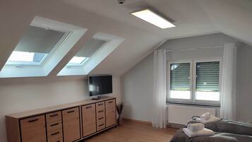 2 Schlafzimmer, Bügeleisen/Bügelbrett, Reisekinderbett, kostenloses WLAN