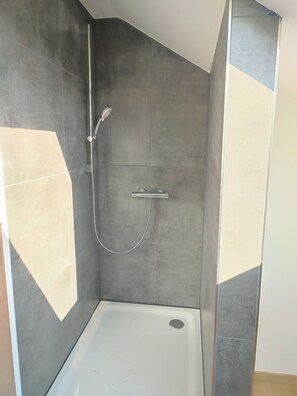Hair dryer, towels, soap, toilet paper - Vacation home Franzi with barbecue, garden and terrace, quiet location on the outskirts up to 6 pers (Grebenhain)