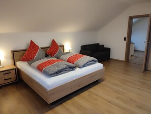 Room - Vacation home Franzi with barbecue, garden and terrace (Grebenhain)